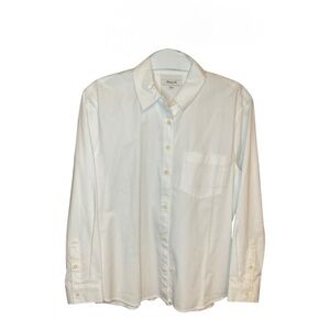 Madewell Pleated Shirt Small